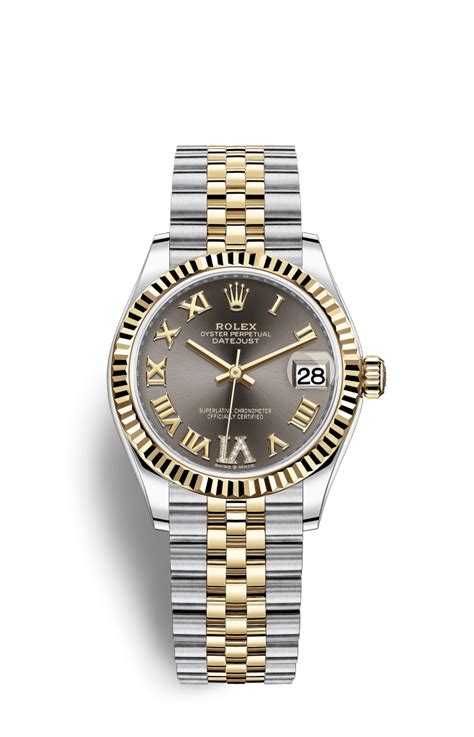 dây đeo kim loại Datejust